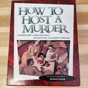 Vintage How To Host A Murder Game Ep#11